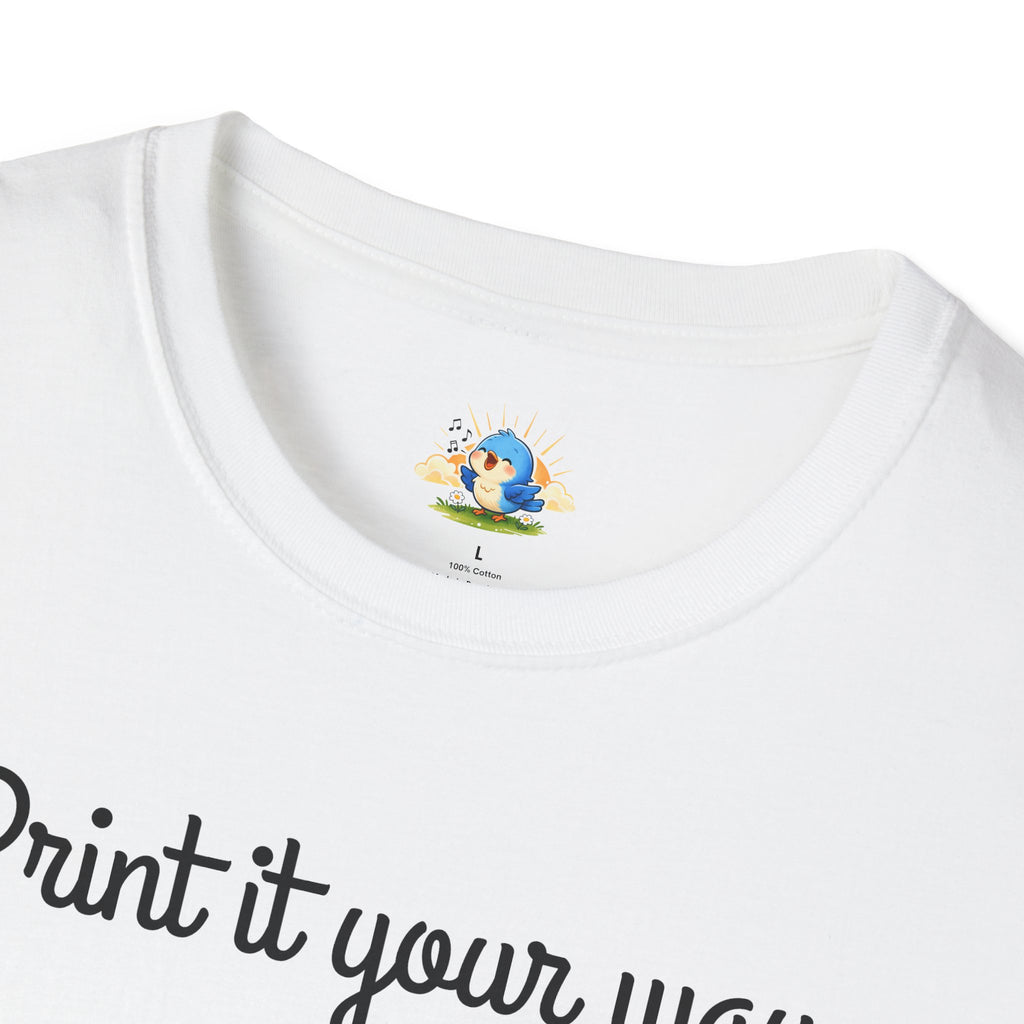 Personalized Vlogger Tee – Add Your Name