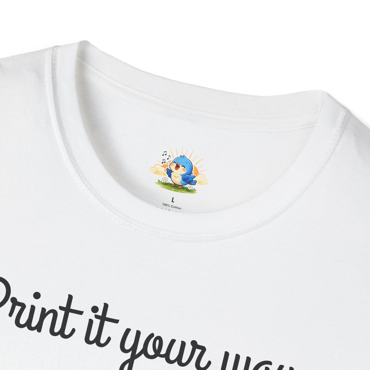 Personalized Vlogger Tee – Add Your Name