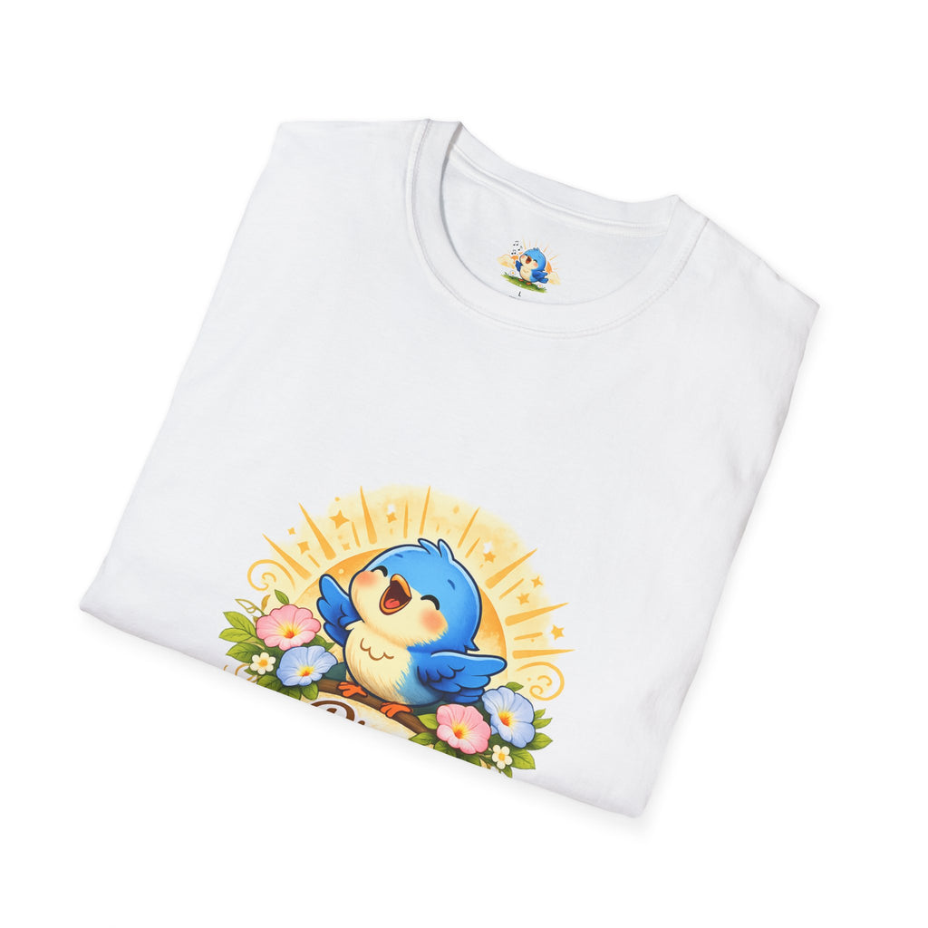 “Rise & Shine” Singing Bluebird Tee