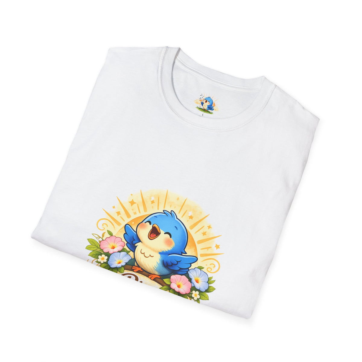 “Rise & Shine” Singing Bluebird Tee