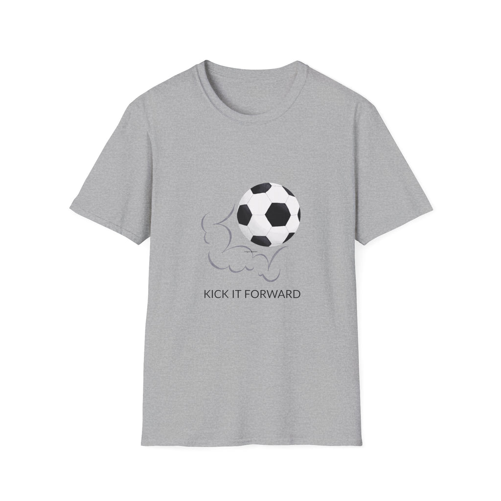 Soccer Kick It Forward T-Shirt