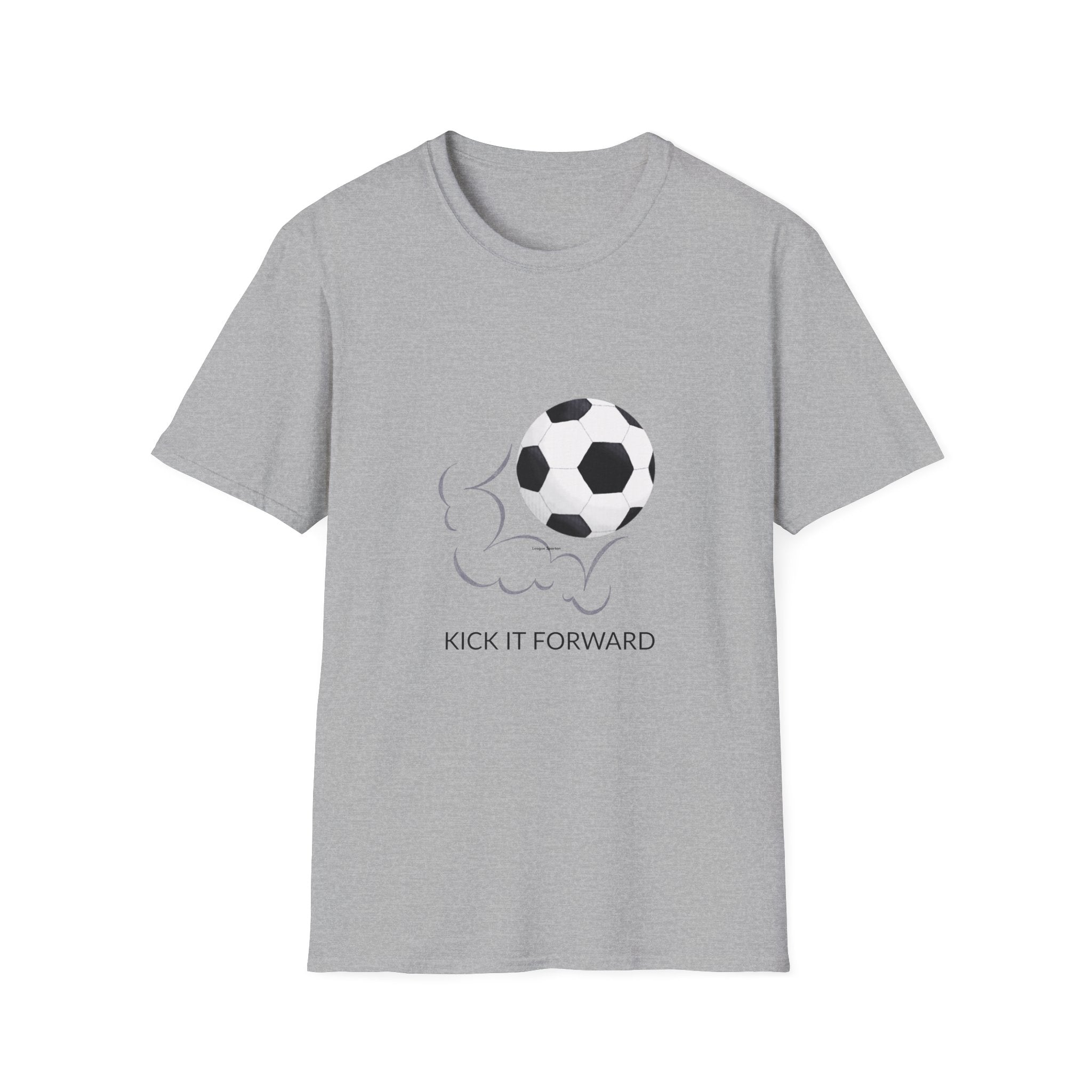 Soccer Kick It Forward T-Shirt