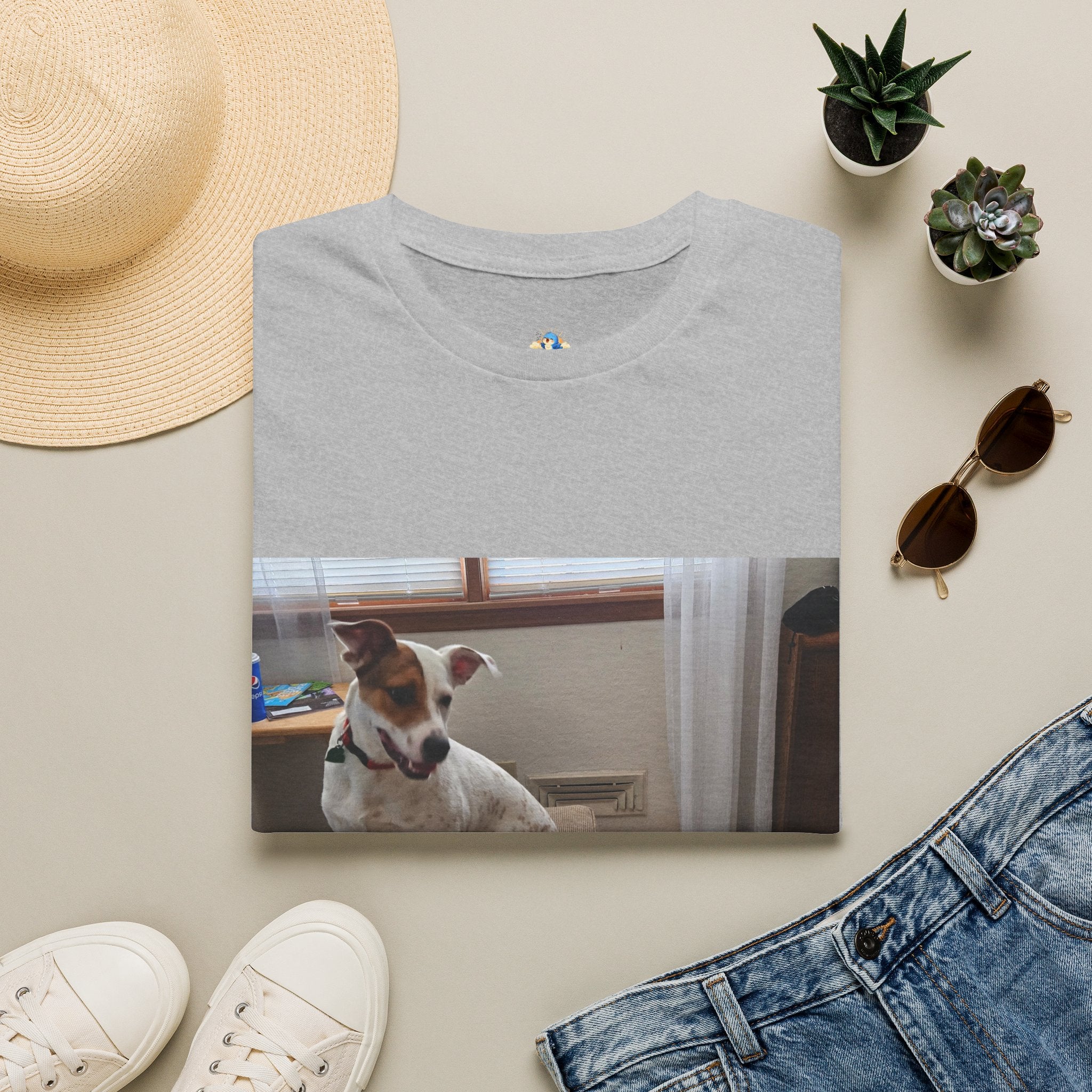 Personalize image and text - Unisex Softstyle T-Shirt