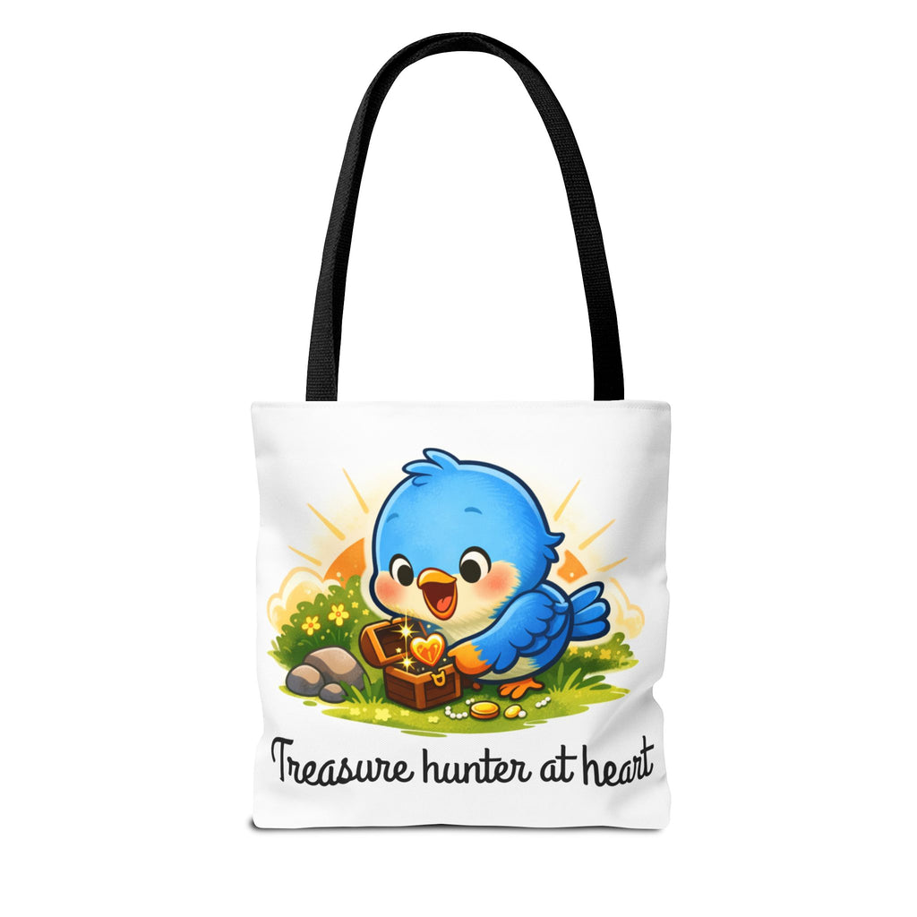 Treasure Hunter Bluebird – Premium Tote Bag