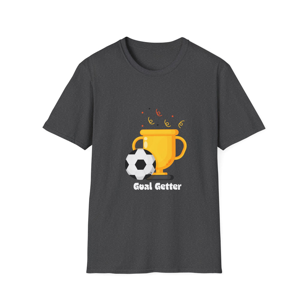 Soccer Champion Trophy T-Shirt — Kids & Fans Victory Tee