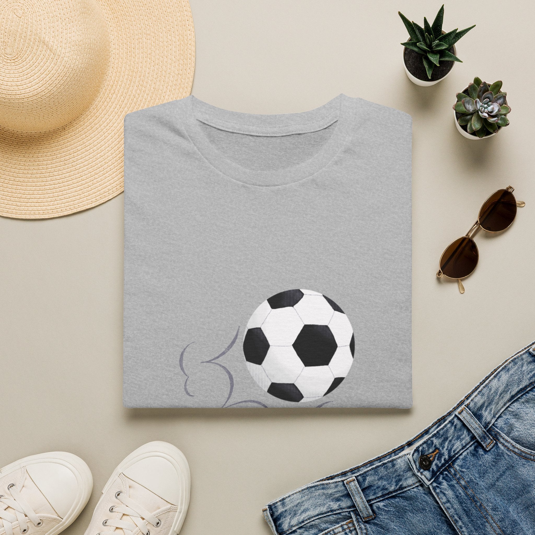 Soccer Kick It Forward T-Shirt