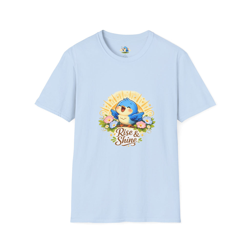 “Rise & Shine” Singing Bluebird Tee