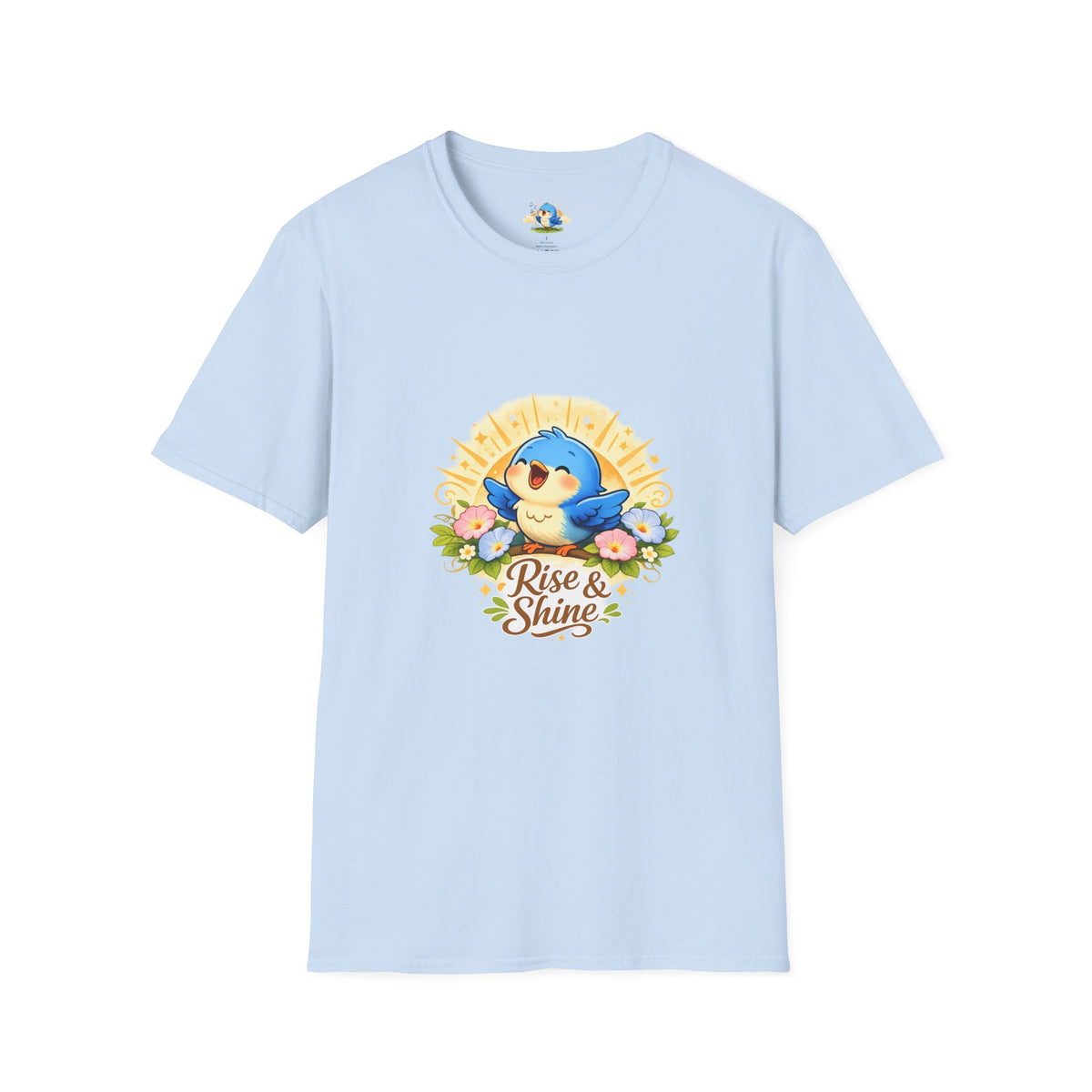 “Rise & Shine” Singing Bluebird Tee