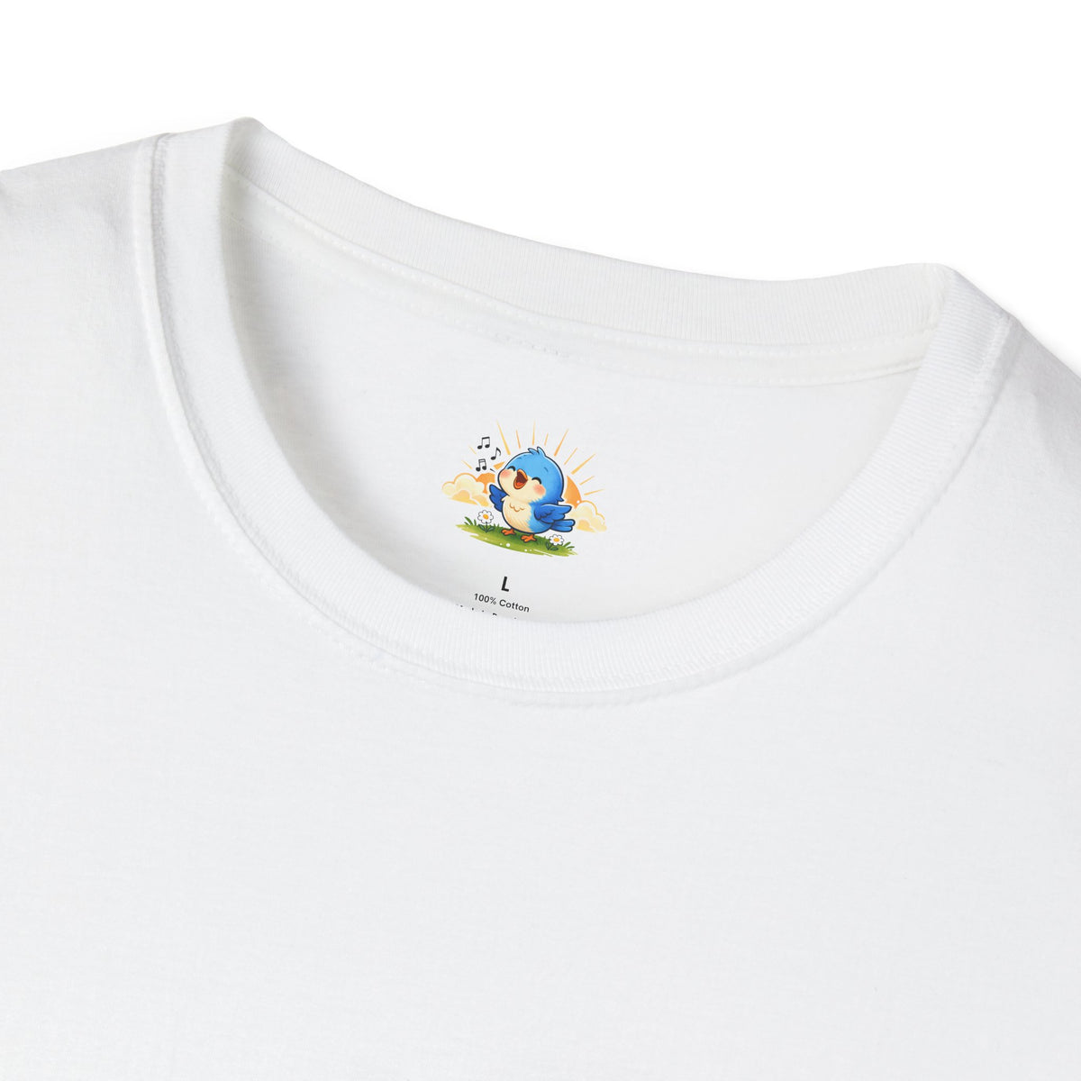 “Family Means Everything” Bluebird Family Tee