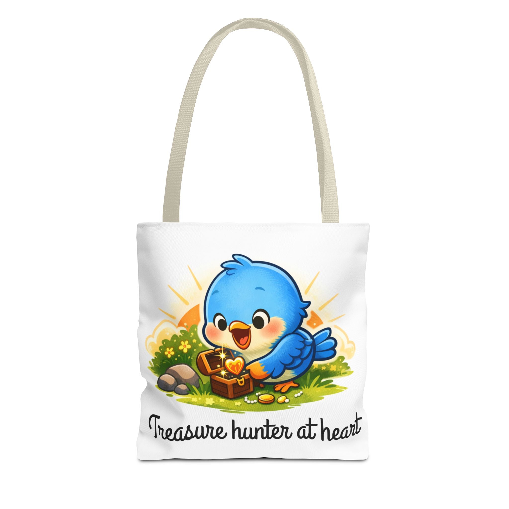 Treasure Hunter Bluebird – Premium Tote Bag