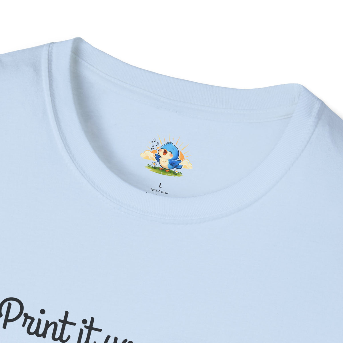 Personalized “Family Means Everything” Bluebird Family Tee