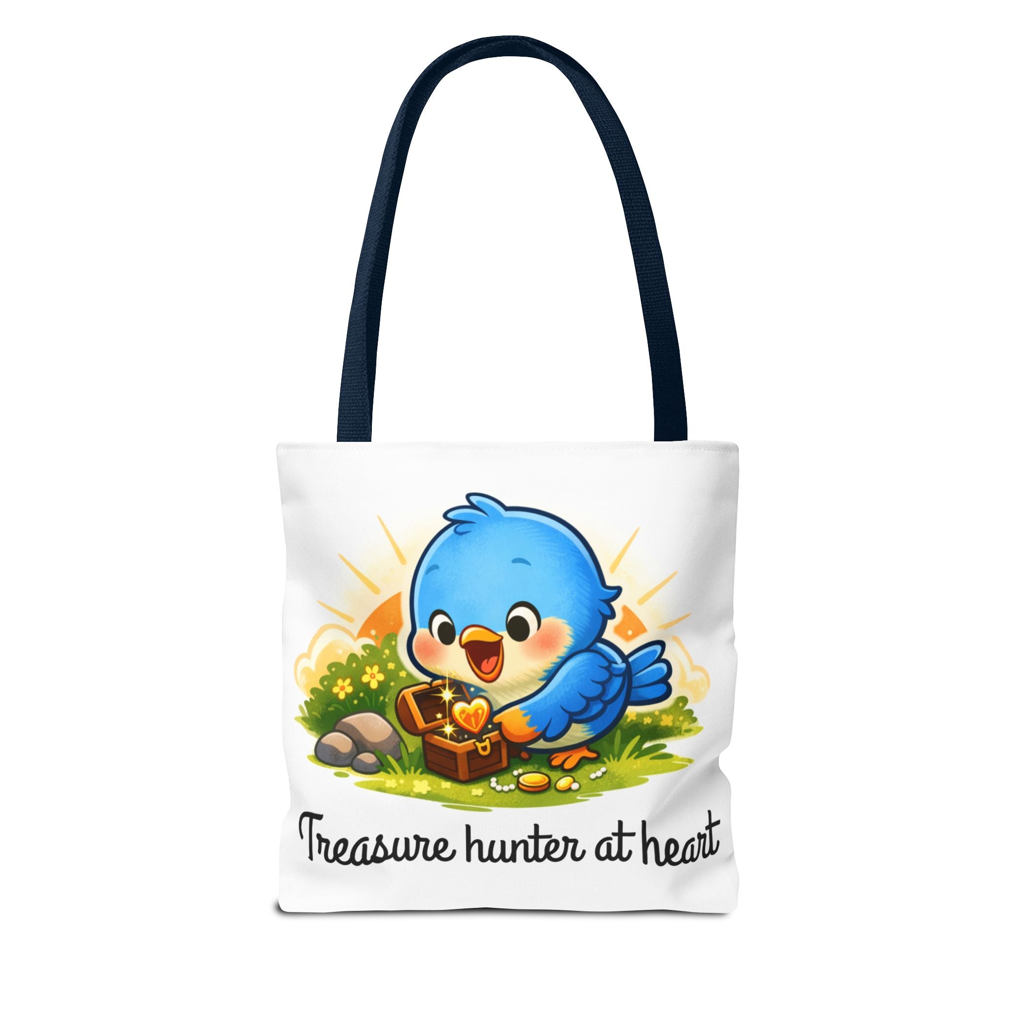 Treasure Hunter Bluebird – Premium Tote Bag