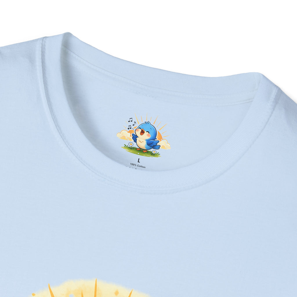 Personalized “Rise & Shine” Singing Bluebird Tee