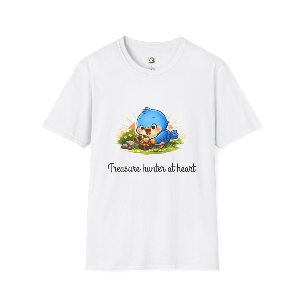 “Treasure Hunter at Heart” Bluebird Tee