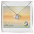 Bluebird of Hope Sunrise Necklace