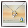 You Are Loved - Heart Necklace