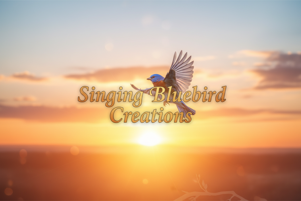 Singing Bluebird Creations Hero Banner